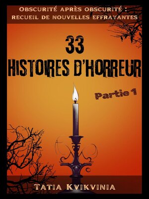 cover image of 33 Histoires d'horreur – Partie 1